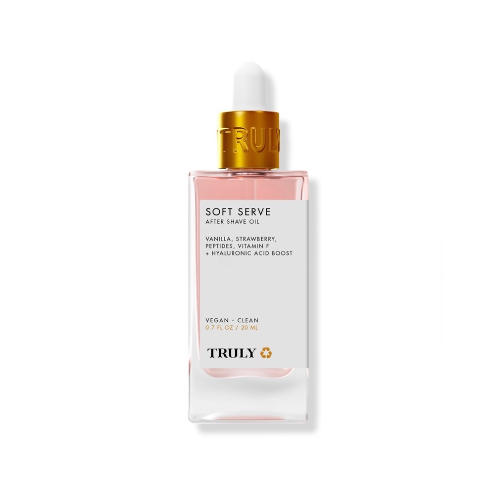 Truly Soft Serve After Shave Oil - 0.7 oz